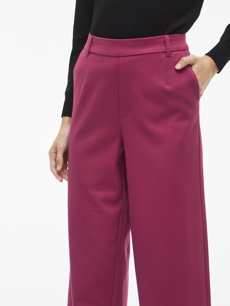 Vivarone Hw Wide Pant Noos - SS26 van Vila – Broeken voor dames | Meisjes Brugge