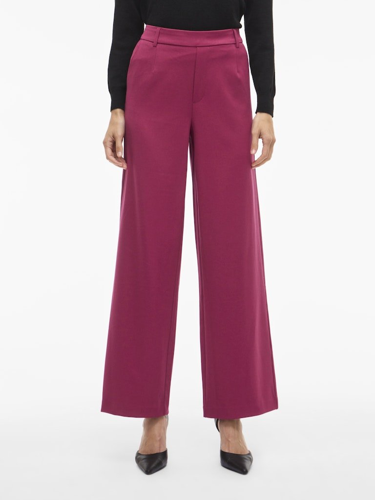 Vivarone Hw Wide Pant Noos - SS26 van Vila – Broeken voor dames | Meisjes Brugge