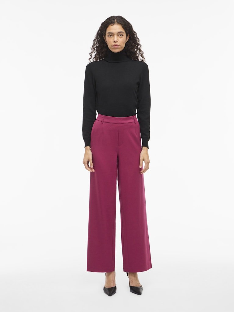 Vivarone Hw Wide Pant Noos - SS26 - koop Broeken van Vila bij Meisjes Brugge