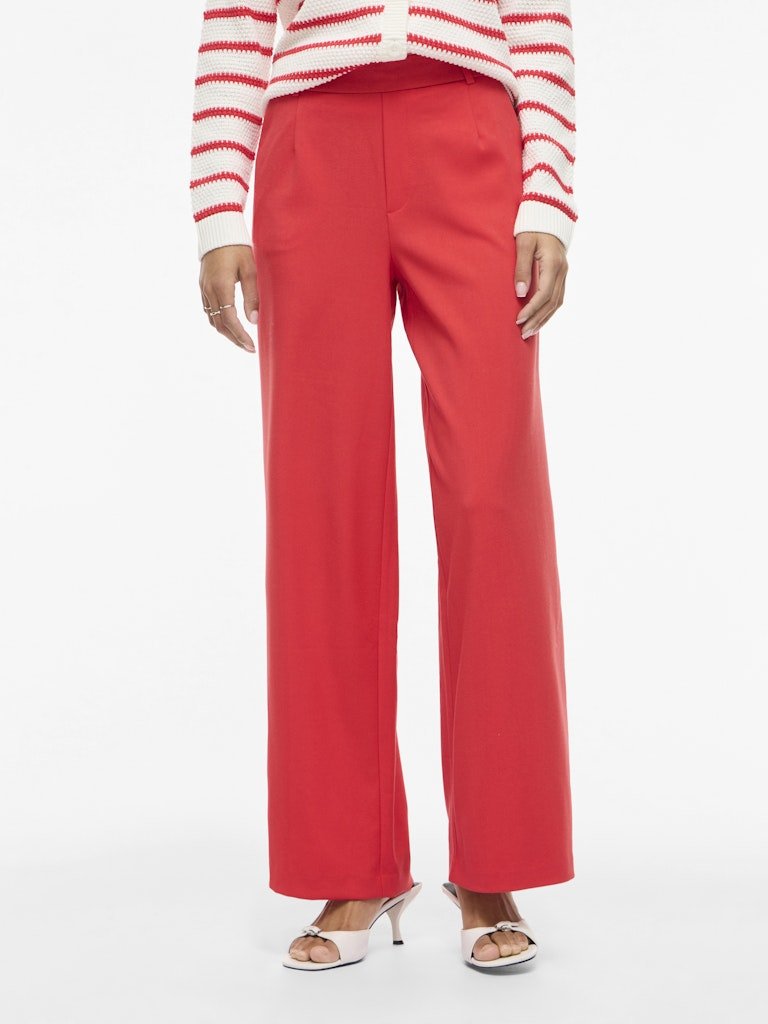 Hibiscus Broeken - Vivarone Hw Wide Pant Noos - SS26 van Vila