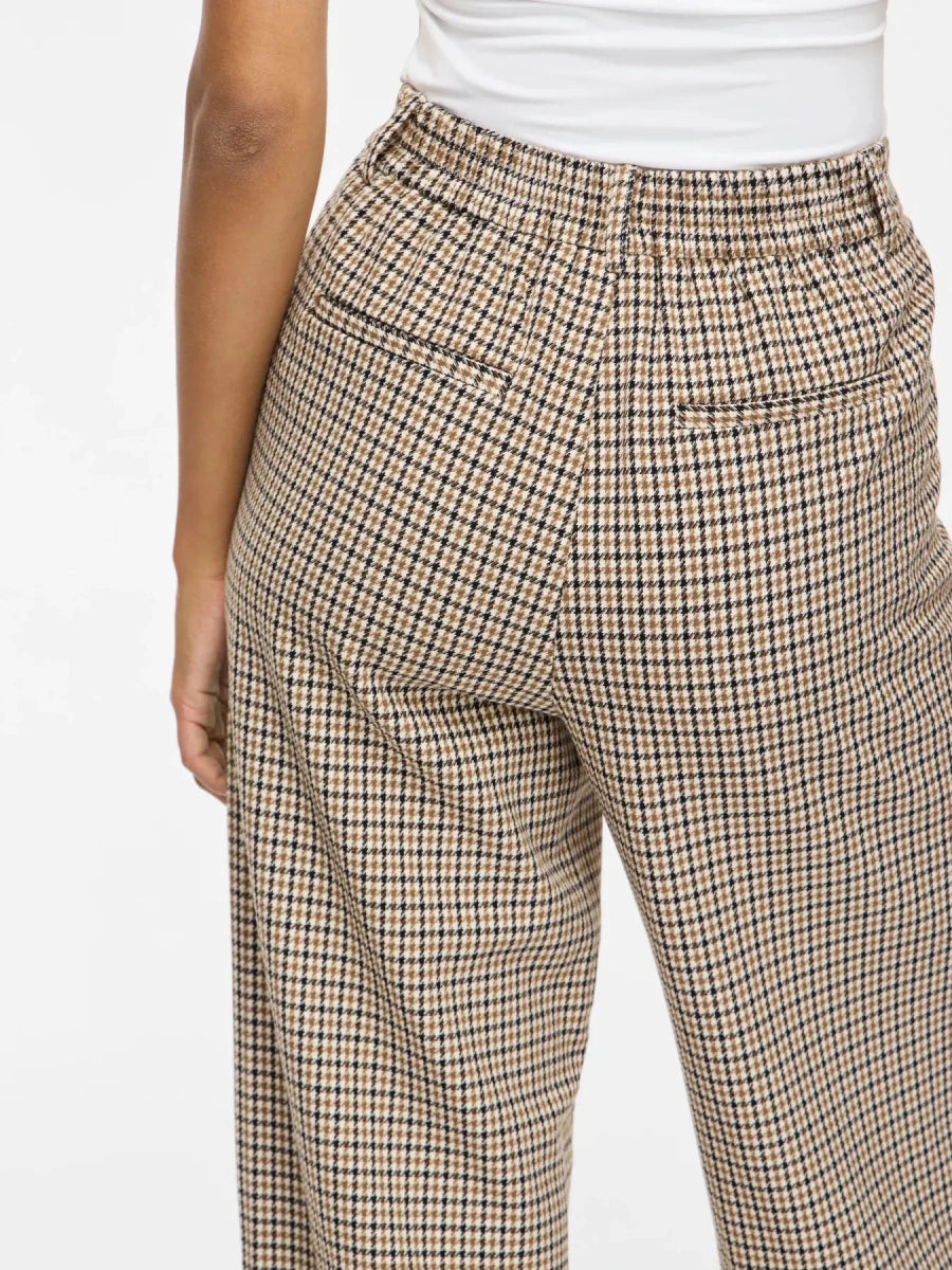 Vivarone Pattern Hw Wide Pant - Noos van Vila – Broeken voor dames | Meisjes Brugge