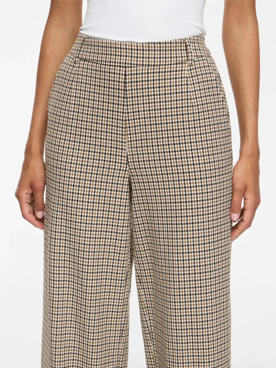 Vivarone Pattern Hw Wide Pant - Noos van Vila – Broeken voor dames | Meisjes Brugge