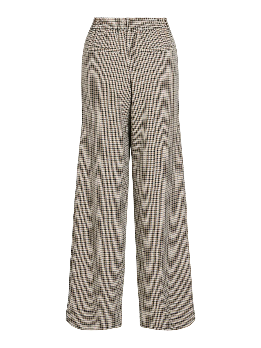 Vivarone Pattern Hw Wide Pant - Noos van Vila – Broeken voor dames | Meisjes Brugge