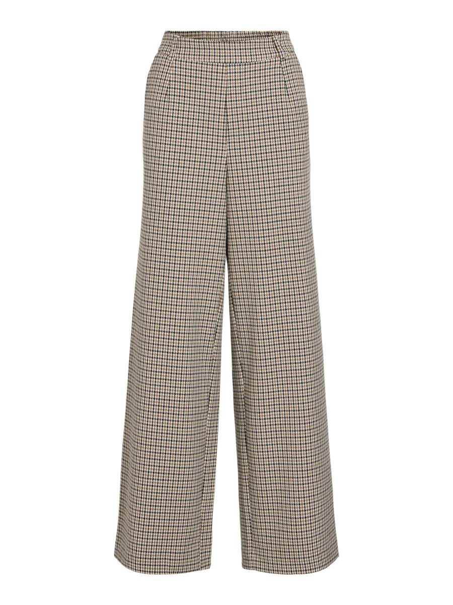 Vivarone Pattern Hw Wide Pant - Noos van Vila – Broeken voor dames | Meisjes Brugge
