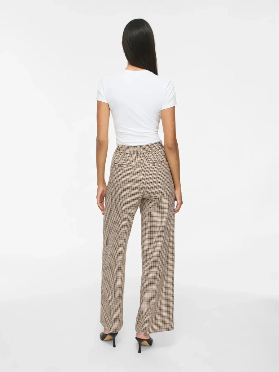 Vivarone Pattern Hw Wide Pant - Noos van Vila – Broeken voor dames | Meisjes Brugge