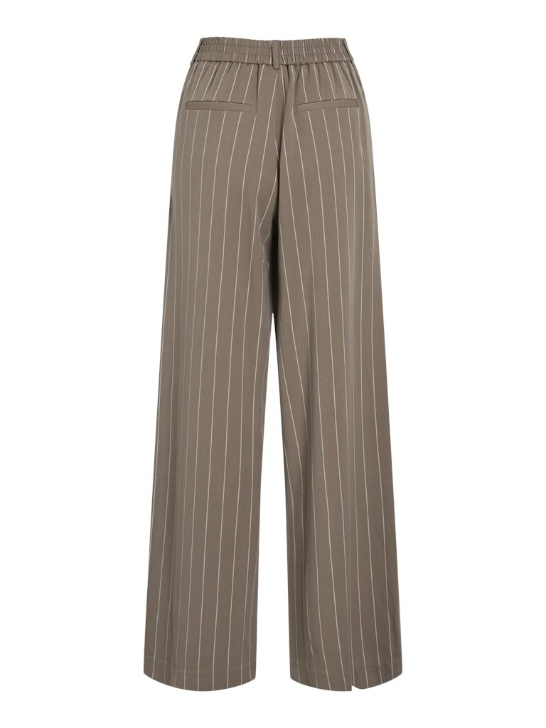 Vivarone Pattern Hw Wide Pant - Noos - koop Broeken van Vila bij Meisjes Brugge