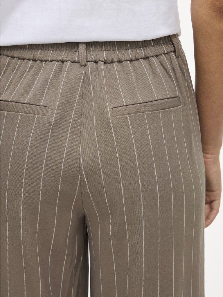 Vivarone Pattern Hw Wide Pant - Noos - koop Broeken van Vila bij Meisjes Brugge