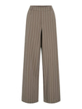 Vivarone Pattern Hw Wide Pant - Noos - koop Broeken van Vila bij Meisjes Brugge