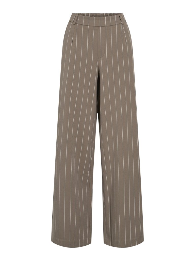 Vivarone Pattern Hw Wide Pant - Noos - koop Broeken van Vila bij Meisjes Brugge