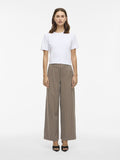 Vivarone Pattern Hw Wide Pant - Noos - koop Broeken van Vila bij Meisjes Brugge