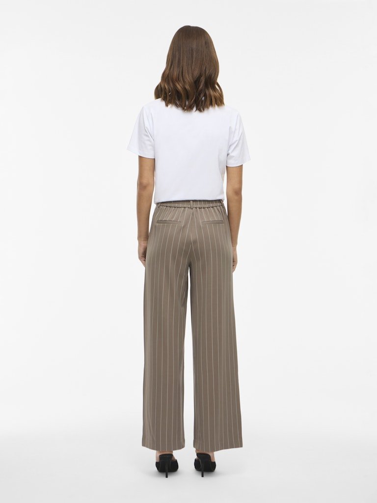 Vivarone Pattern Hw Wide Pant - Noos - koop Broeken van Vila bij Meisjes Brugge