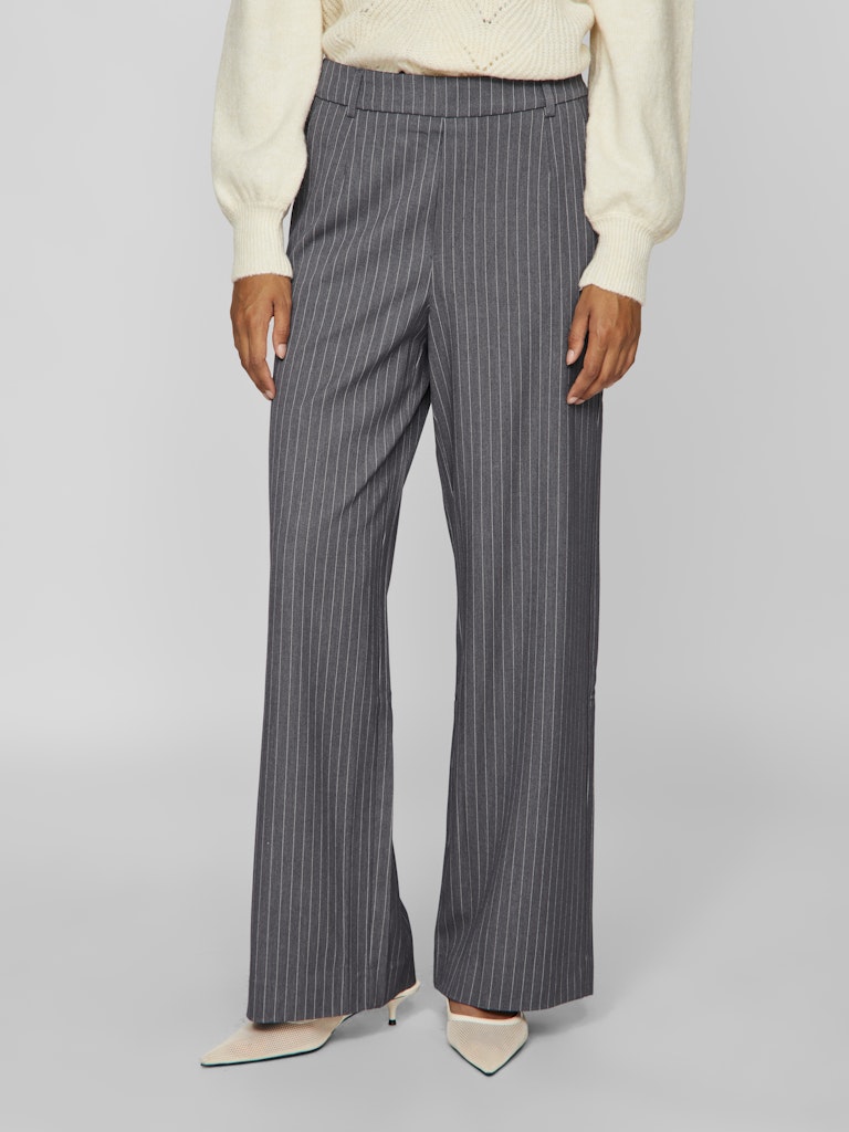 Broeken - Vivarone Pattern Hw Wide Pant - Noos van Vila