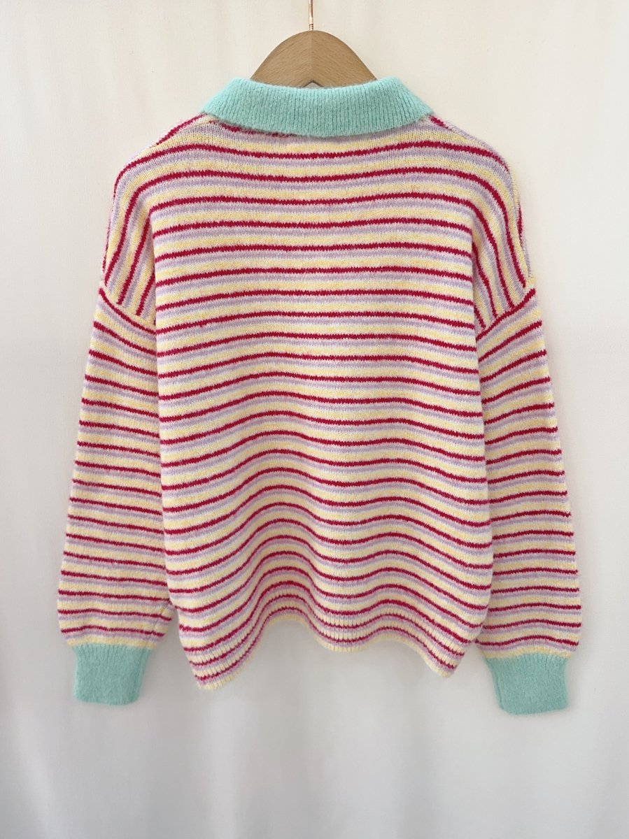 Pulls - Vivi Contrast collar polo van Kilky