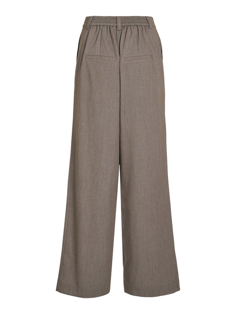 Viviana Hw Wide Pants van Vila – Broeken voor dames | Meisjes Brugge