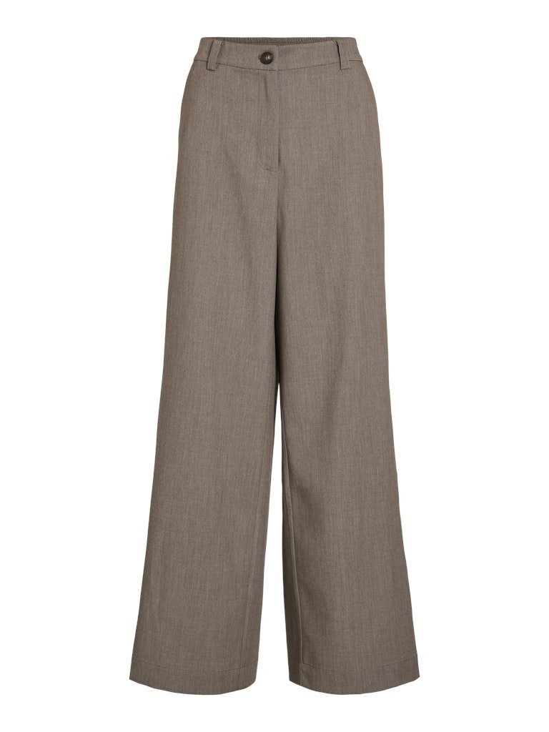 Viviana Hw Wide Pants van Vila – Broeken voor dames | Meisjes Brugge