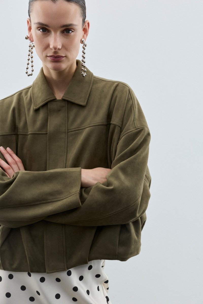 Jassen - Viviral L/S Jacket van Vila