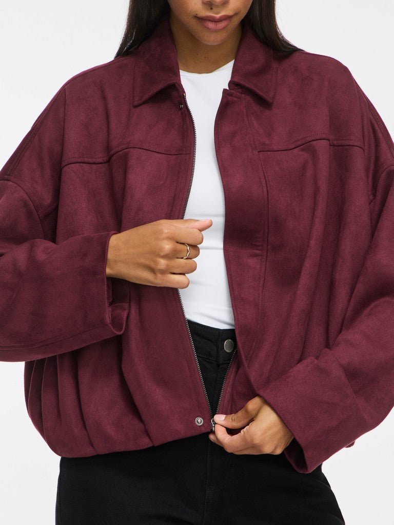 Viviral L/S Jacket Noos - AW26 van Vila – Jassen voor dames | Meisjes Brugge