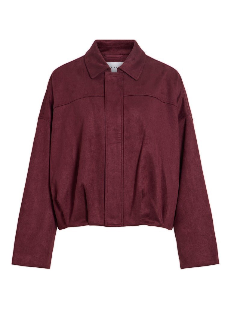 Viviral L/S Jacket Noos - AW26 van Vila – Jassen voor dames | Meisjes Brugge