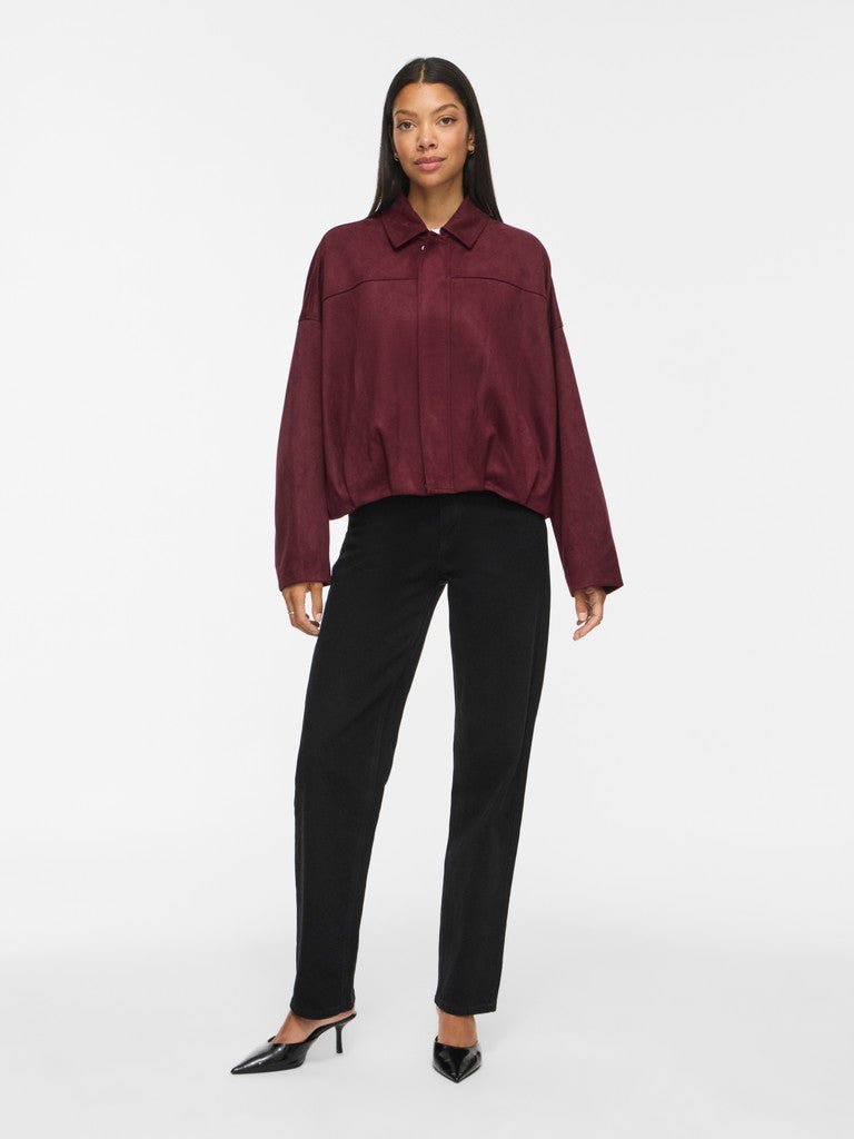 Viviral L/S Jacket Noos - AW26 van Vila – Jassen voor dames | Meisjes Brugge