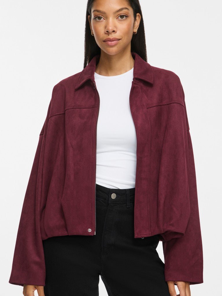 Viviral L/S Jacket Noos - AW26 van Vila – Jassen voor dames | Meisjes Brugge