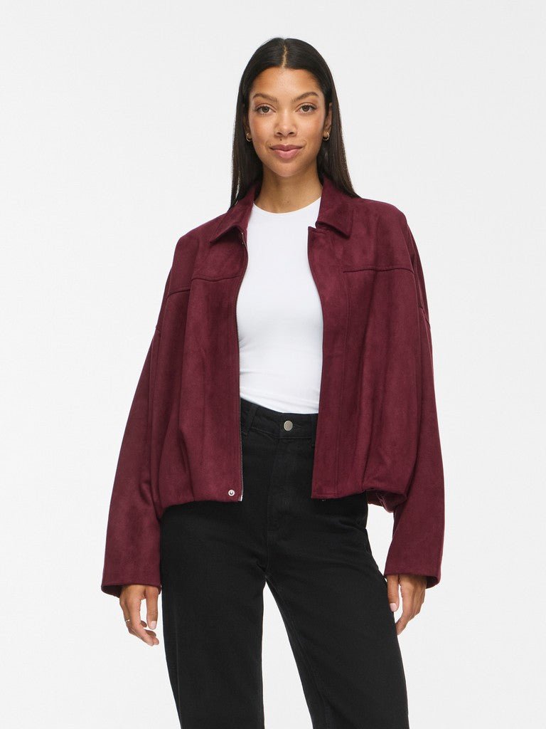 Viviral L/S Jacket Noos - AW26 van Vila – Jassen voor dames | Meisjes Brugge