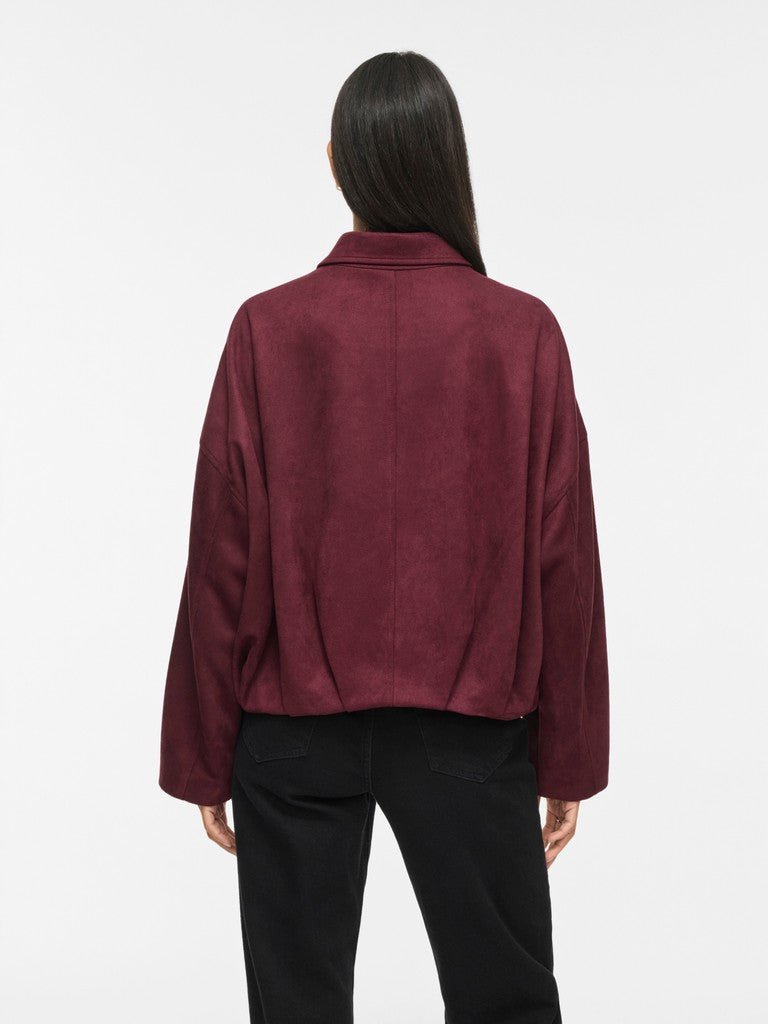 Viviral L/S Jacket Noos - AW26 van Vila – Jassen voor dames | Meisjes Brugge