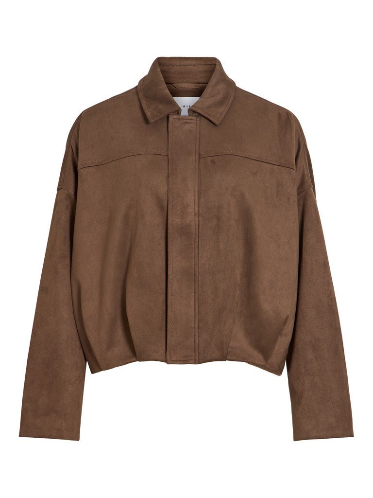 Viviral L/S Jacket Noos - AW26 van Vila – Jassen voor dames | Meisjes Brugge