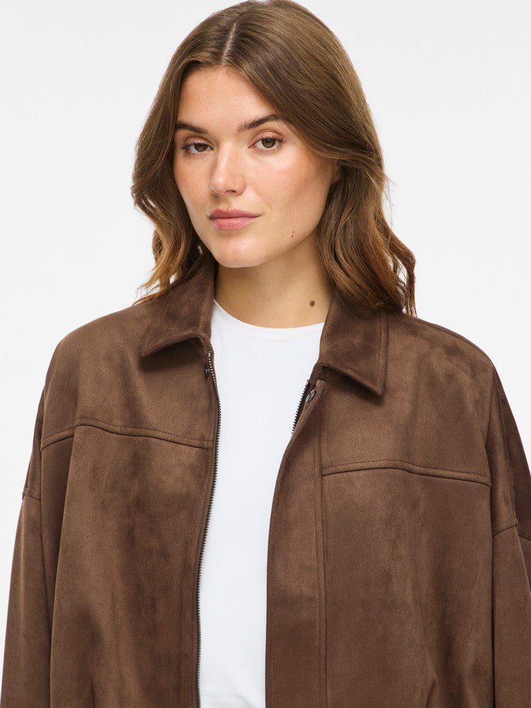 Viviral L/S Jacket Noos - AW26 van Vila – Jassen voor dames | Meisjes Brugge