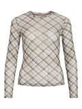 Birch Tops - Vivolettis Chi O-Neck L/S Top van Vila
