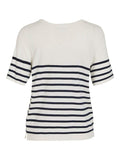 Viwennie V - Neck S/S Knit T-Shirt - koop T-shirts van Vila bij Meisjes Brugge