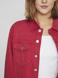 Jassen Viweylie Denim Jacket van Vila