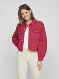 Jassen - Viweylie Denim Jacket van Vila