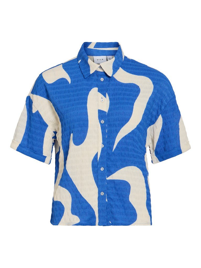 Vizeya Zera 2/4 Shirt van Vila – Shirts voor dames | Meisjes Brugge