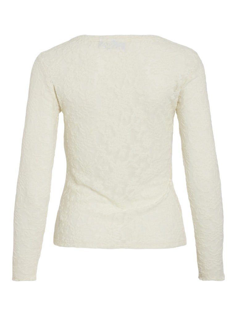 Tops - Vizirp O-Neck L/S Top van Vila