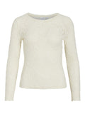 Birch Tops - Vizirp O-Neck L/S Top van Vila