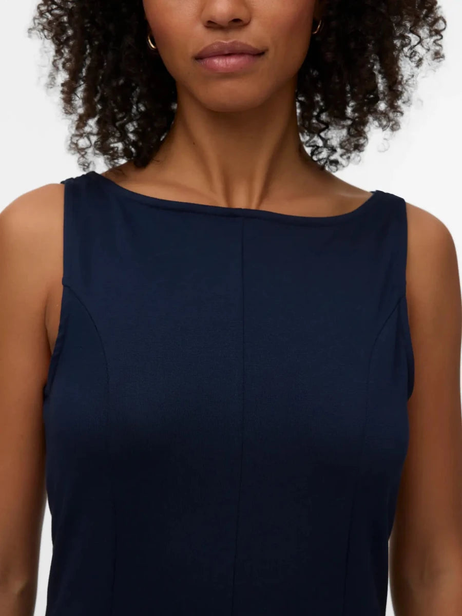Vmabby Sl Peplum Short Dress van Vero moda – Jurken voor dames | Meisjes Brugge