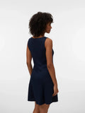 Vmabby Sl Peplum Short Dress van Vero moda – Jurken voor dames | Meisjes Brugge