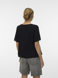 Vmalba Ss Peplum Shirt van Vero moda – Tops voor dames | Meisjes Brugge