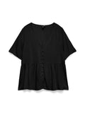 Vmalba Ss Peplum Shirt van Vero moda – Tops voor dames | Meisjes Brugge