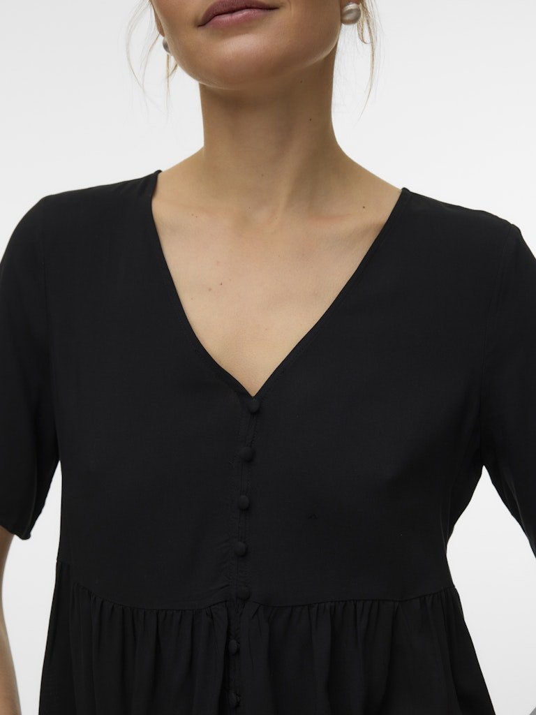 Vmalba Ss Peplum Shirt van Vero moda – Tops voor dames | Meisjes Brugge