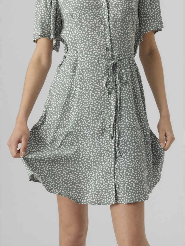 Vmalba Ss Short Dress Noos - koop Jurken van Vero moda bij Meisjes Brugge