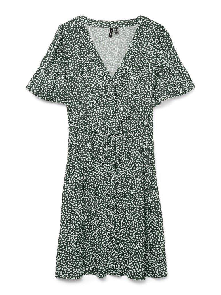 Vmalba Ss Short Dress Noos - koop Jurken van Vero moda bij Meisjes Brugge