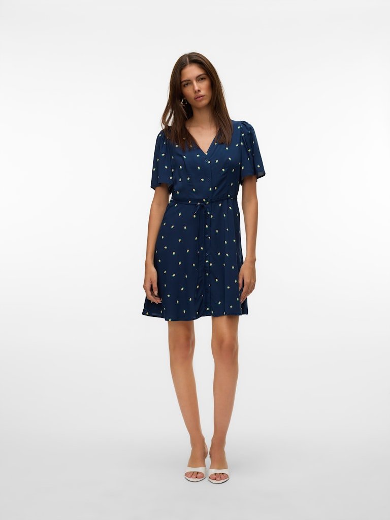 Vmalba Ss Short Dress Noos - SS25 van Vero moda – Jurken voor dames | Meisjes Brugge