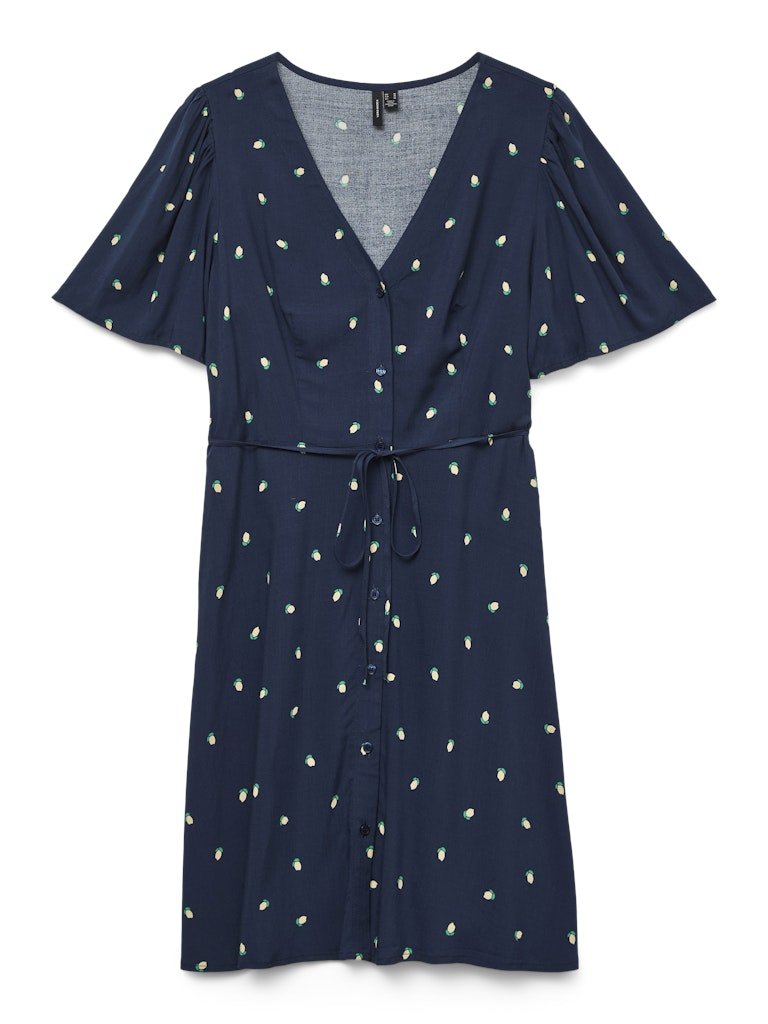 Vmalba Ss Short Dress Noos - SS25 van Vero moda – Jurken voor dames | Meisjes Brugge