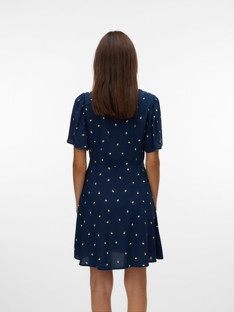 Vmalba Ss Short Dress Noos - SS25 van Vero moda – Jurken voor dames | Meisjes Brugge