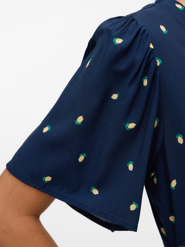 Vmalba Ss Short Dress Noos ss25 - koop Jurken van Vero moda bij Meisjes Brugge