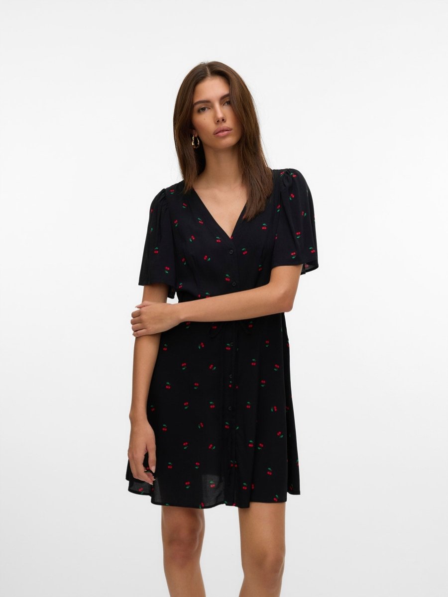 Vmalba Ss Short Dress Noos - SS26 van Vero moda – Jurken voor dames | Meisjes Brugge