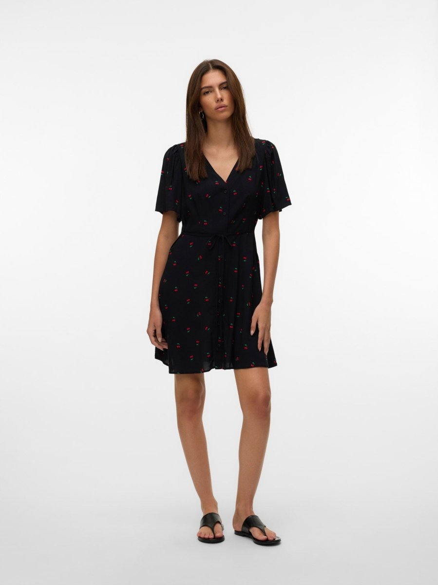 Vmalba Ss Short Dress Noos - SS26 van Vero moda – Jurken voor dames | Meisjes Brugge