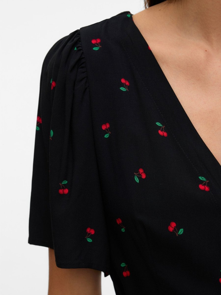 Vmalba Ss Short Dress Noos - SS26 van Vero moda – Jurken voor dames | Meisjes Brugge