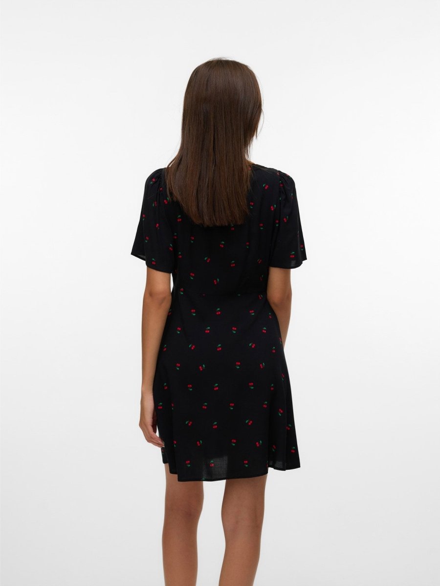 Vmalba Ss Short Dress Noos - SS26 van Vero moda – Jurken voor dames | Meisjes Brugge